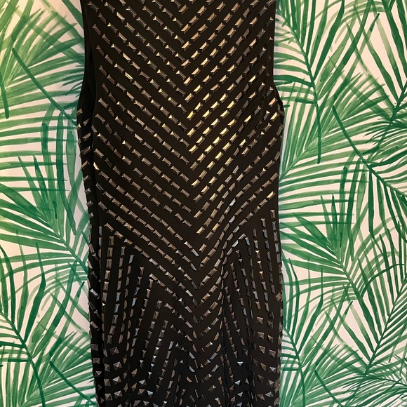 Jovani Studded Short Cocktail Prom Dress 0 - Picture 3 of 6